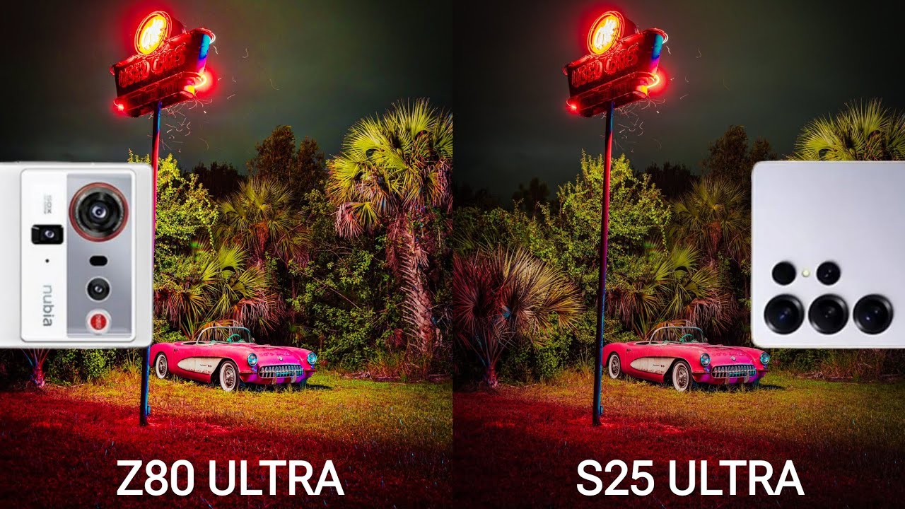 ZTE Nubia Z80 Ultra vs Galaxy S25 Ultra: Duel Kamera Flagship 2025