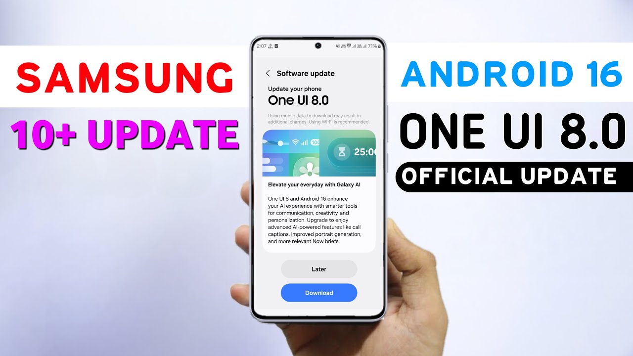 One UI 8.0: AI dan Personalisasi Galaxy