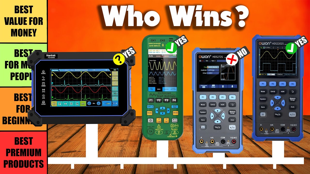 5 Osiliskop Genggam Terbaik 2025 Harga dan Spesifikasi