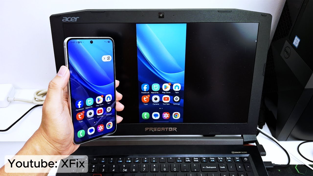 Cara Screen Mirroring Android ke PC