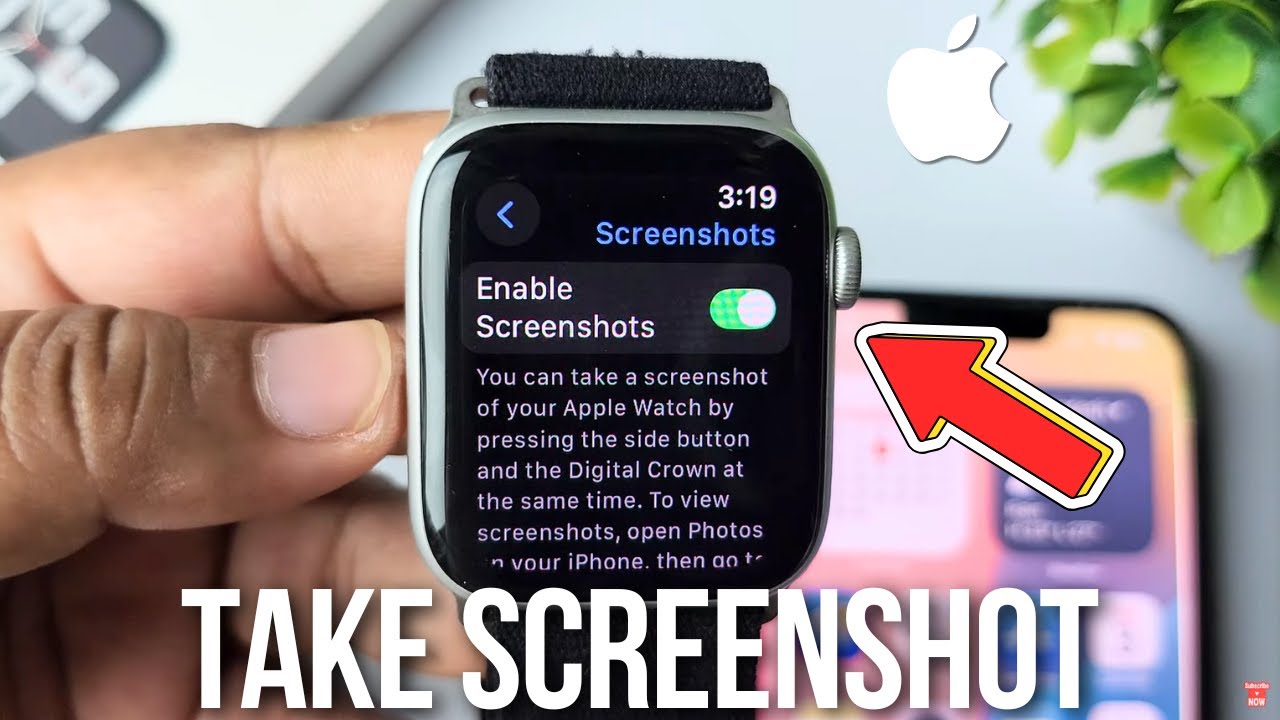 Cara Mengambil Tangkapan Layar di Apple Watch