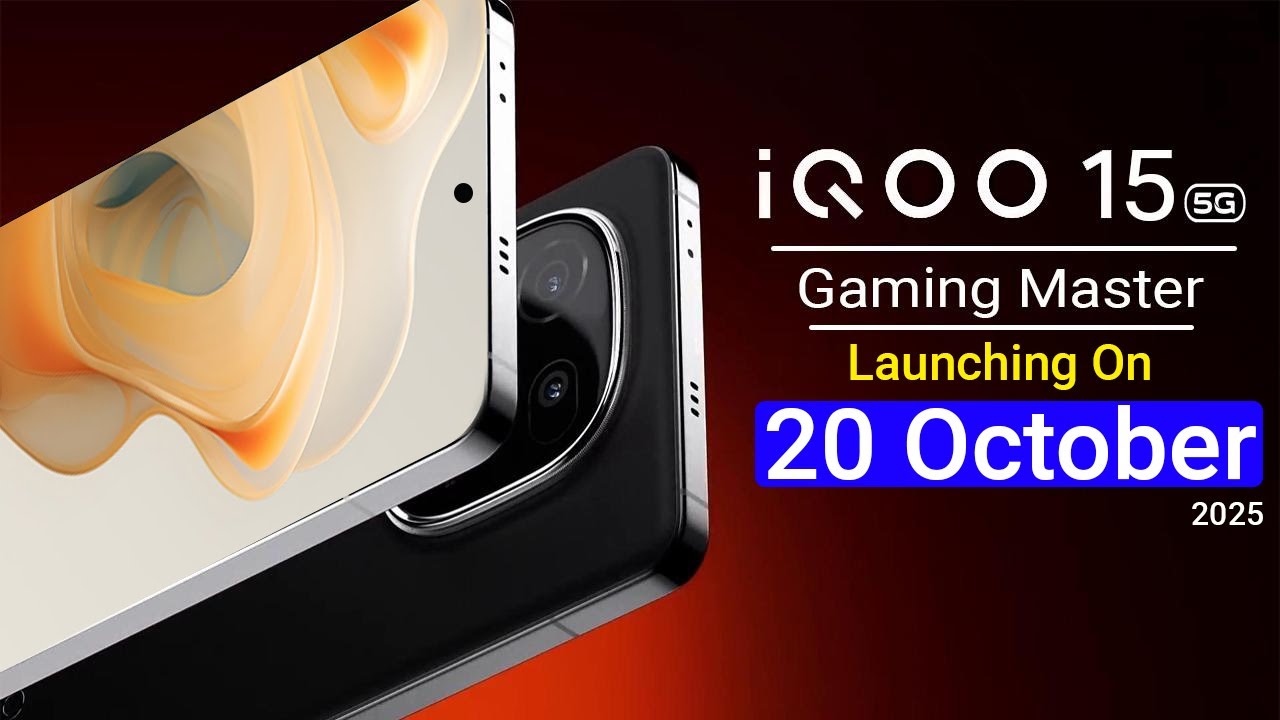 iQOO 15 Meluncur 20 Oktober 2025, Flagship Gaming Super Cepat