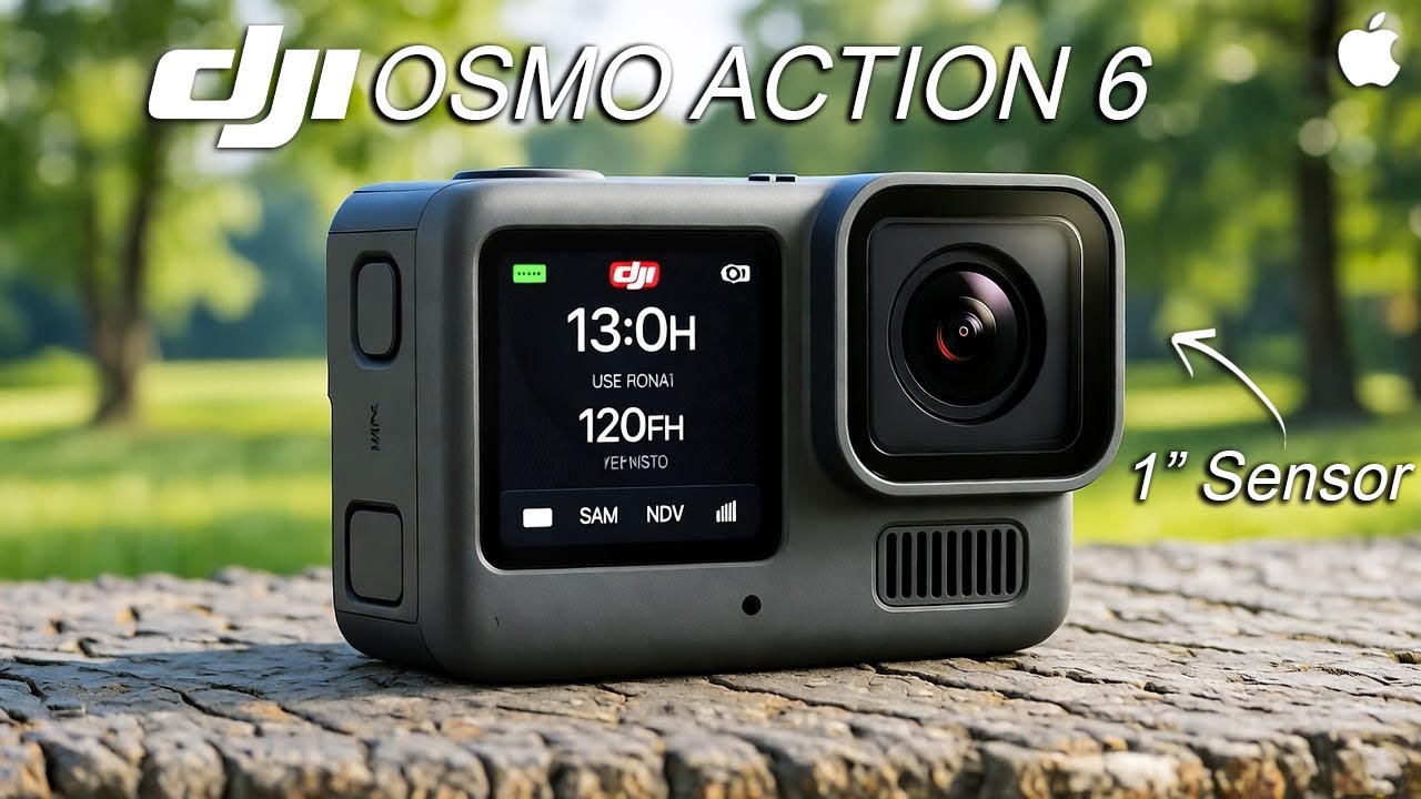 Rumor DJI Osmo Action 6 Bocor: Sensor Besar Unggul Low Light