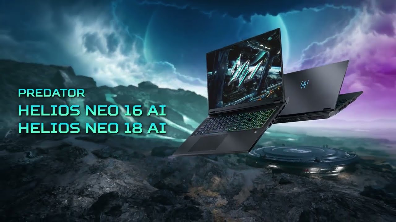 Acer Predator Helios 18P AI Debut di IFA 2025