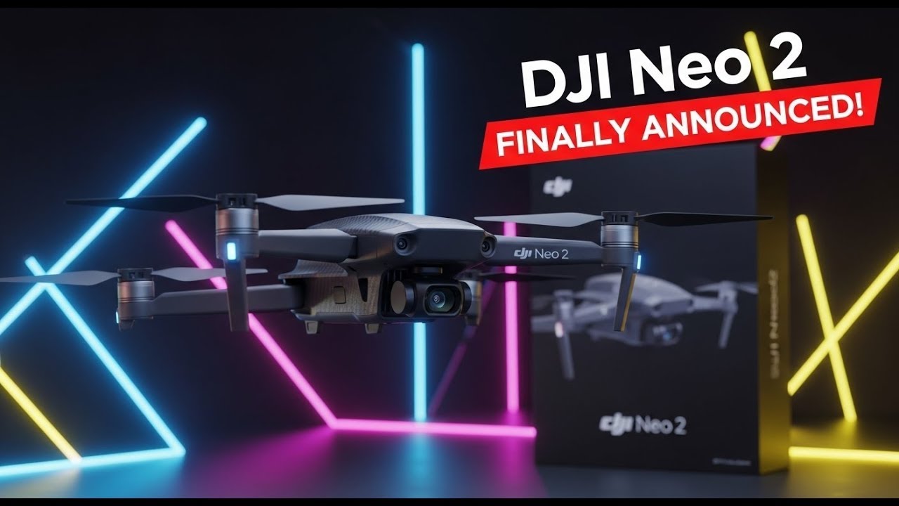 DJI Neo 2, Drone Portabel Dan Profesional Untuk Kreator Tahun 2025