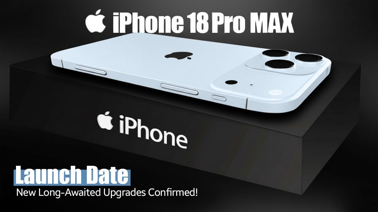 Apple iPhone 18 Pro MAX: Bocoran Peluncuran dan Upgrade Kamera
