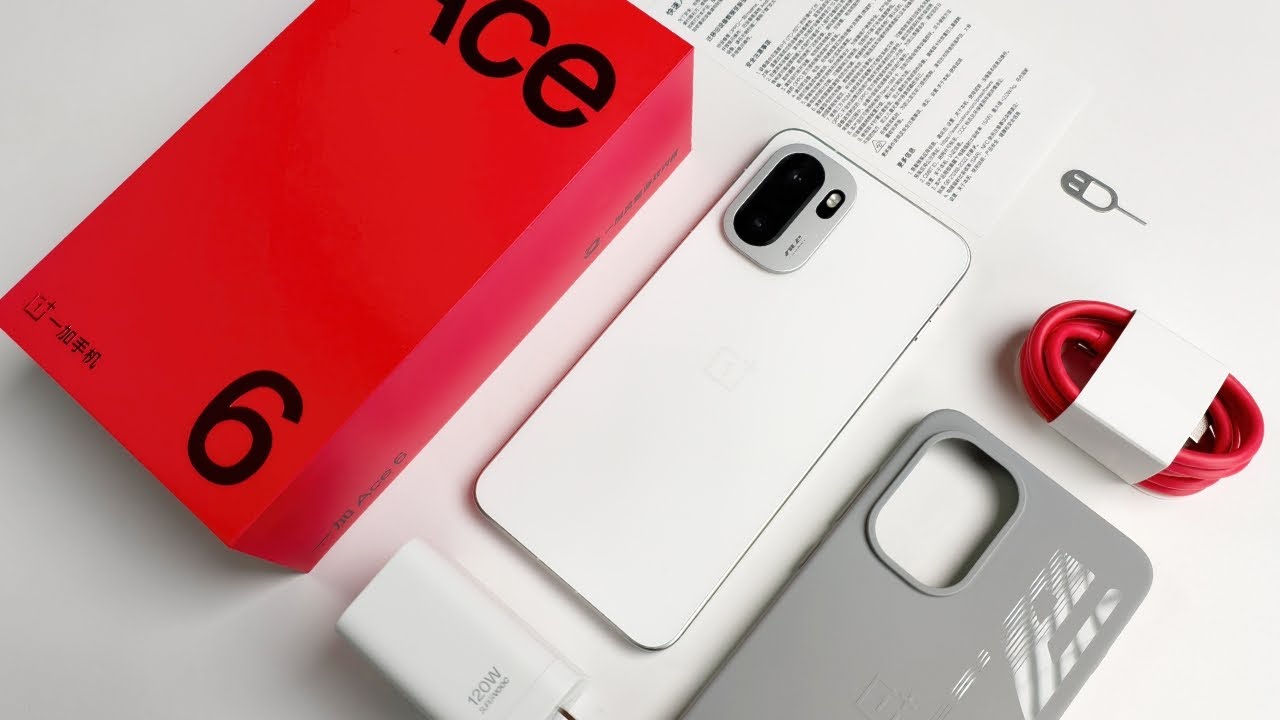 OnePlus Ace 6 Unboxing Camera Test ASMR Sensasional