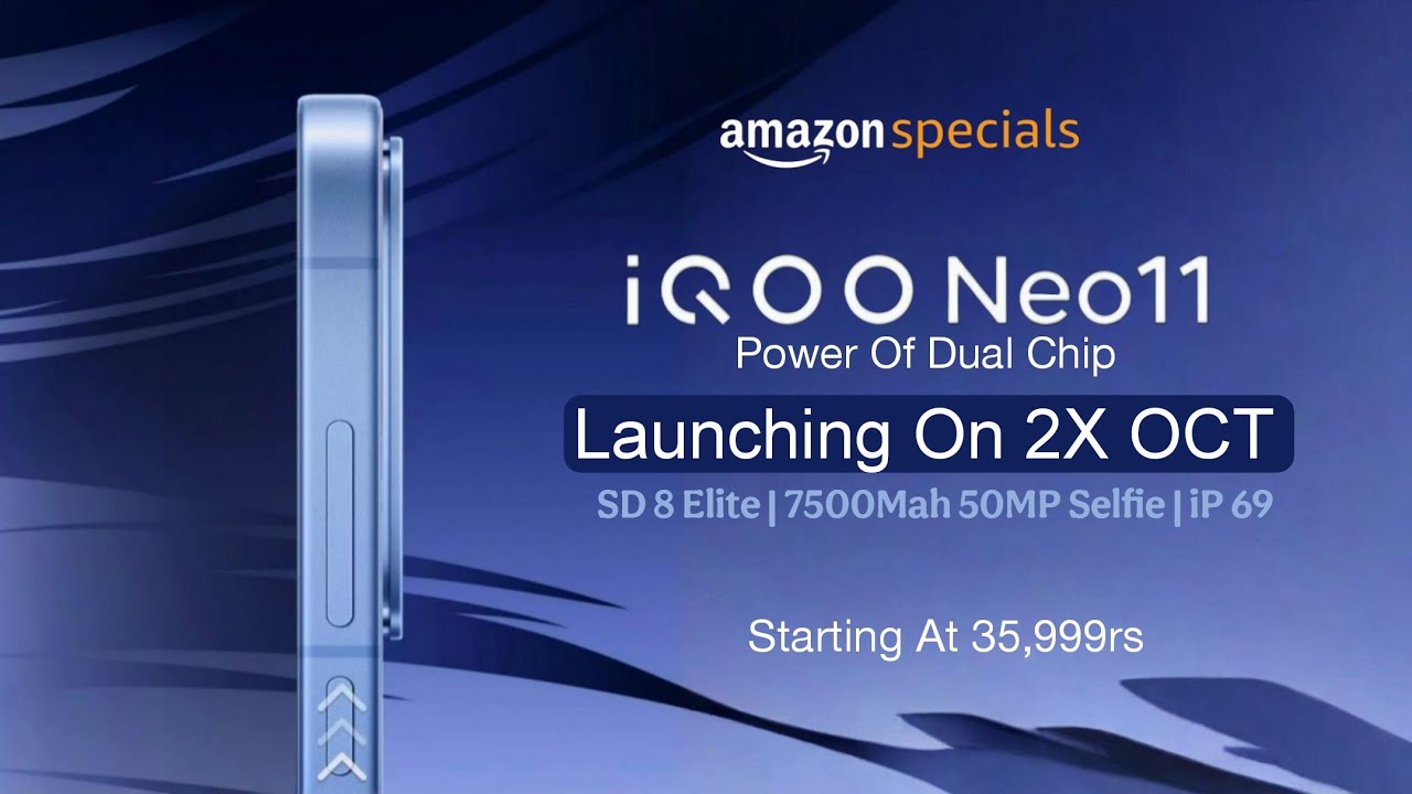Bocoran iQOO Neo 11 Harga India Rp7 Juta