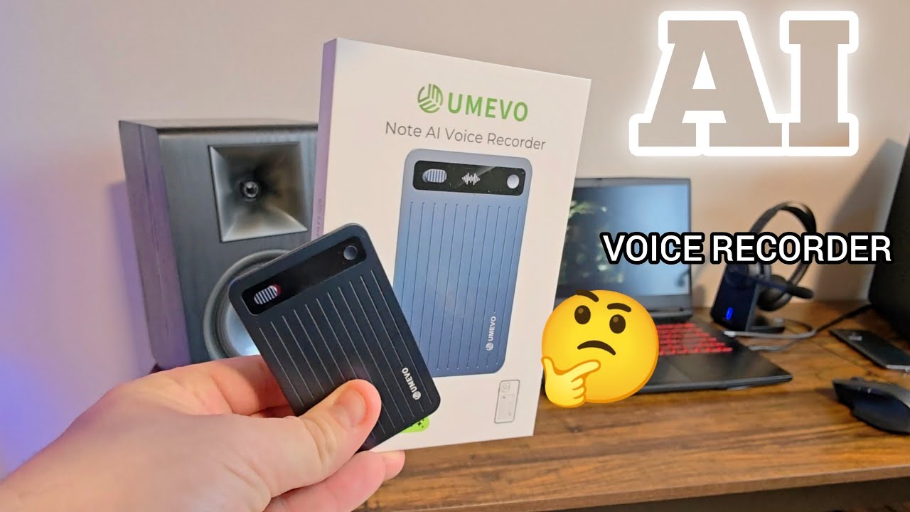 Umevo Note AI Voice Recorder: Tingkatkan Produktivitas dengan Transkripsi Pintar