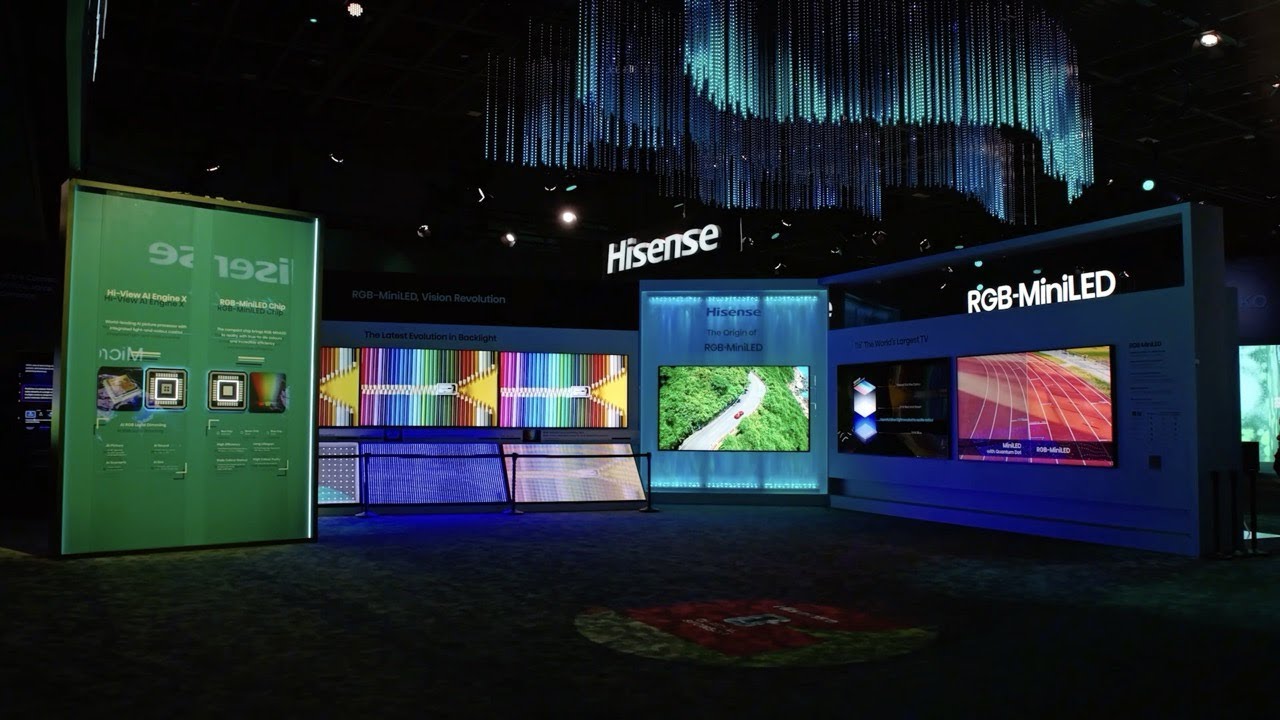 Hisense Pamerkan Inovasi AI, MicroLED, RGB MiniLED, dan Laser TV Futuristik di IFA 2025
