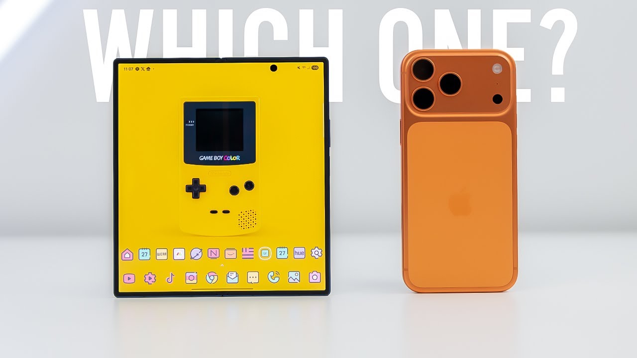 Galaxy Z Fold 7 vs iPhone 17 Pro Max: Duel Epik Produktivitas