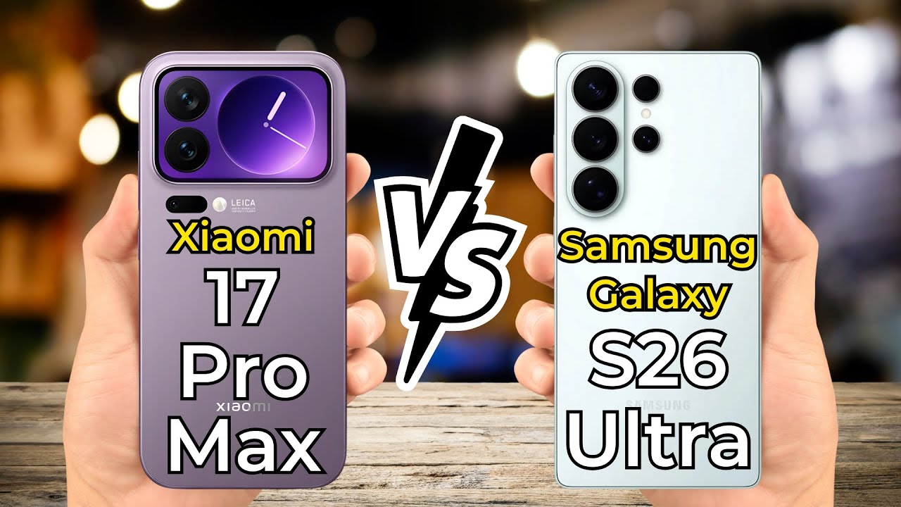 Bocoran Perbandingan Eksklusif Samsung Galaxy S26 Ultra Vs Xiaomi 17 Pro Max