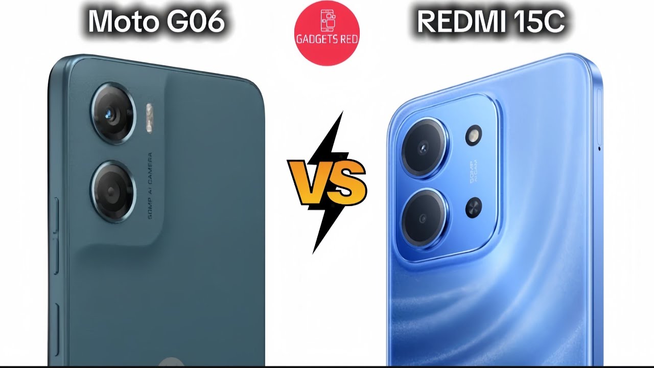 Komparasi Lengkap Moto G06 vs Redmi 15C Kelas Menengah