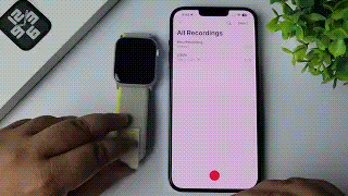 Cara Lihat Voice Memos iPhone di Apple Watch