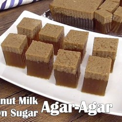 Resep Agar-Agar Swallow Coklat Santan yang Nikmat dan Menyegarkan Resep Agar-Agar Swallow Coklat Santan yang Nikmat dan Menyegarkan