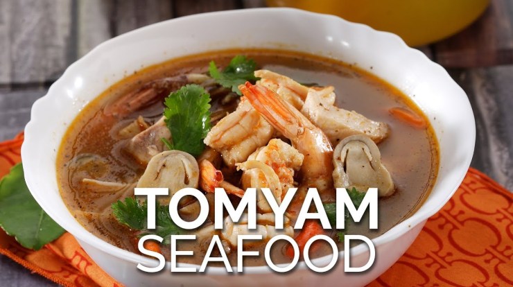 Resep Tomyam Seafood Ala Restoran: Panduan Lengkap Resep Tomyam Seafood Ala Restoran: Panduan Lengkap