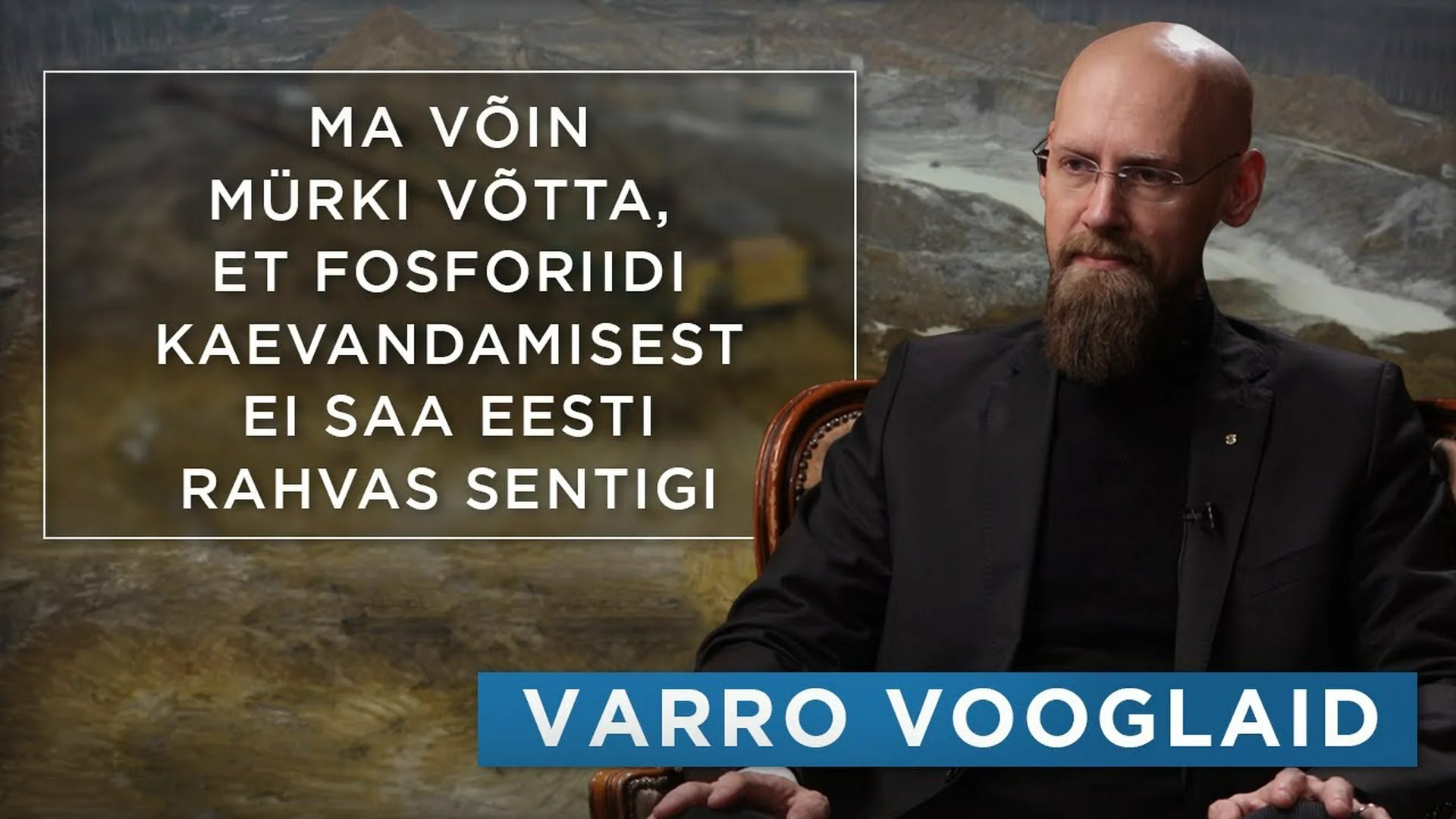 Trump Jr-i visiit: kas USA kaitsetööstusse investeerija pilk on Eesti fosforiidil? Trump Jr-i visiit: kas USA kaitsetööstusse investeerija pilk on Eesti fosforiidil?