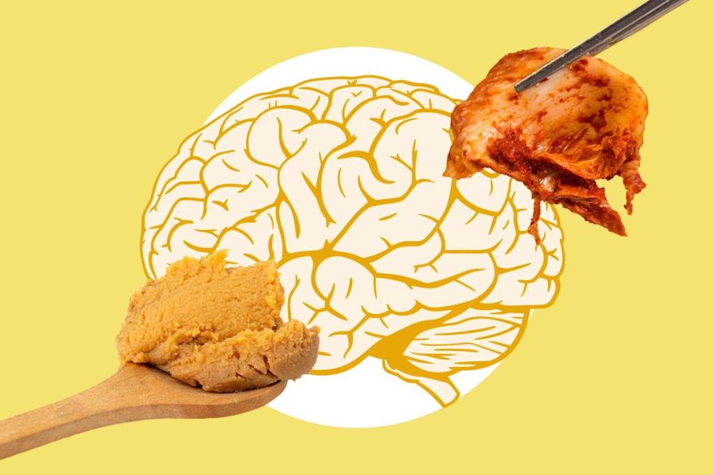 Foods Like Kimchi and Miso May Have Major Mental Health Benefits, New Study Suggests Foods Like Kimchi and Miso May Have Major Mental Health Benefits, New Study Suggests