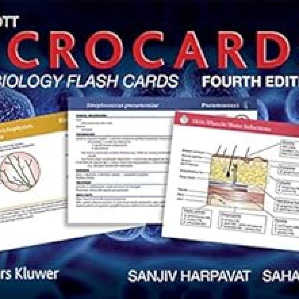 Essential Study Aid for Microbiology: Lippincott Microcards – Microbiology Flash Cards Review Essential Study Aid for Microbiology: Lippincott Microcards – Microbiology Flash Cards Review