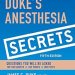 Unveiling Essential Insights: A Comprehensive Review of Duke’s Anesthesia Secrets Unveiling Essential Insights: A Comprehensive Review of Duke’s Anesthesia Secrets