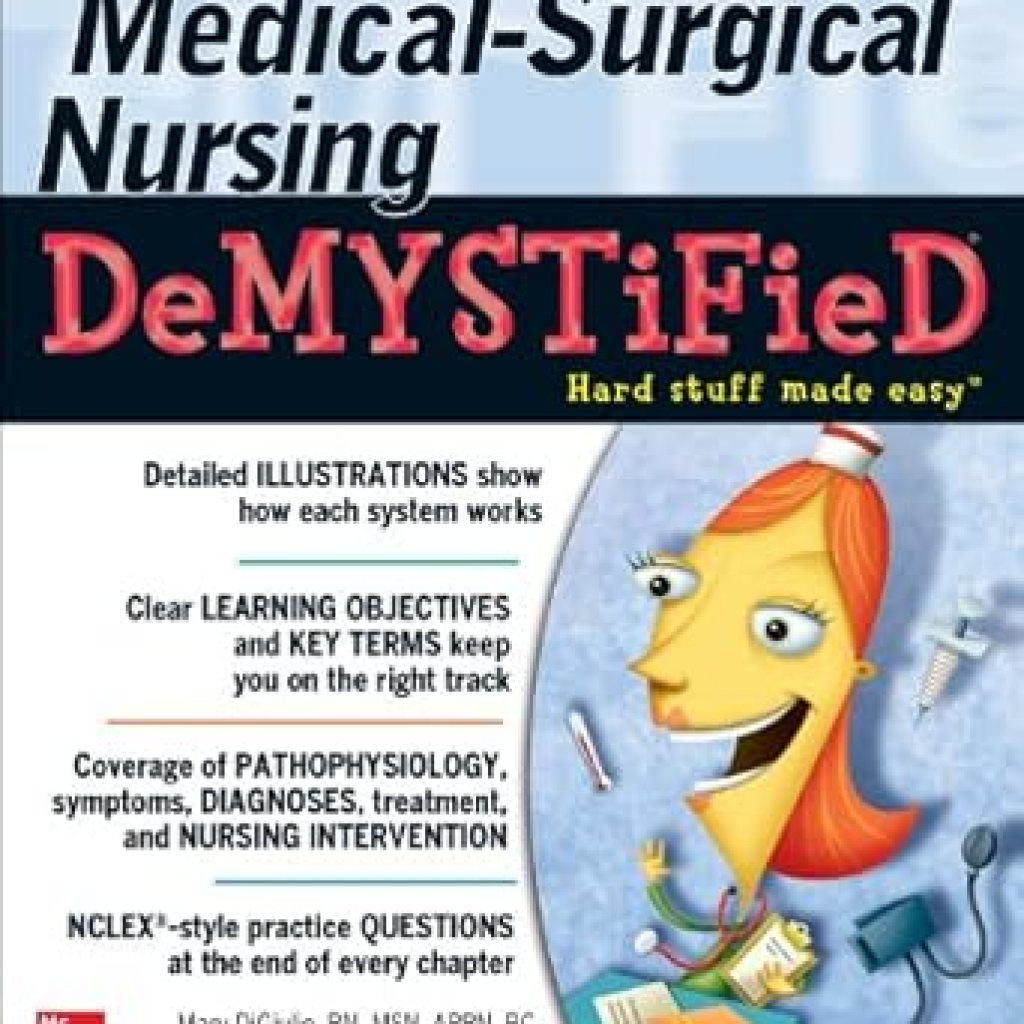 Unveiling the Secrets: A Comprehensive Review of Medical-Surgical Nursing Demystified, Second Edition Unveiling the Secrets: A Comprehensive Review of Medical-Surgical Nursing Demystified, Second Edition