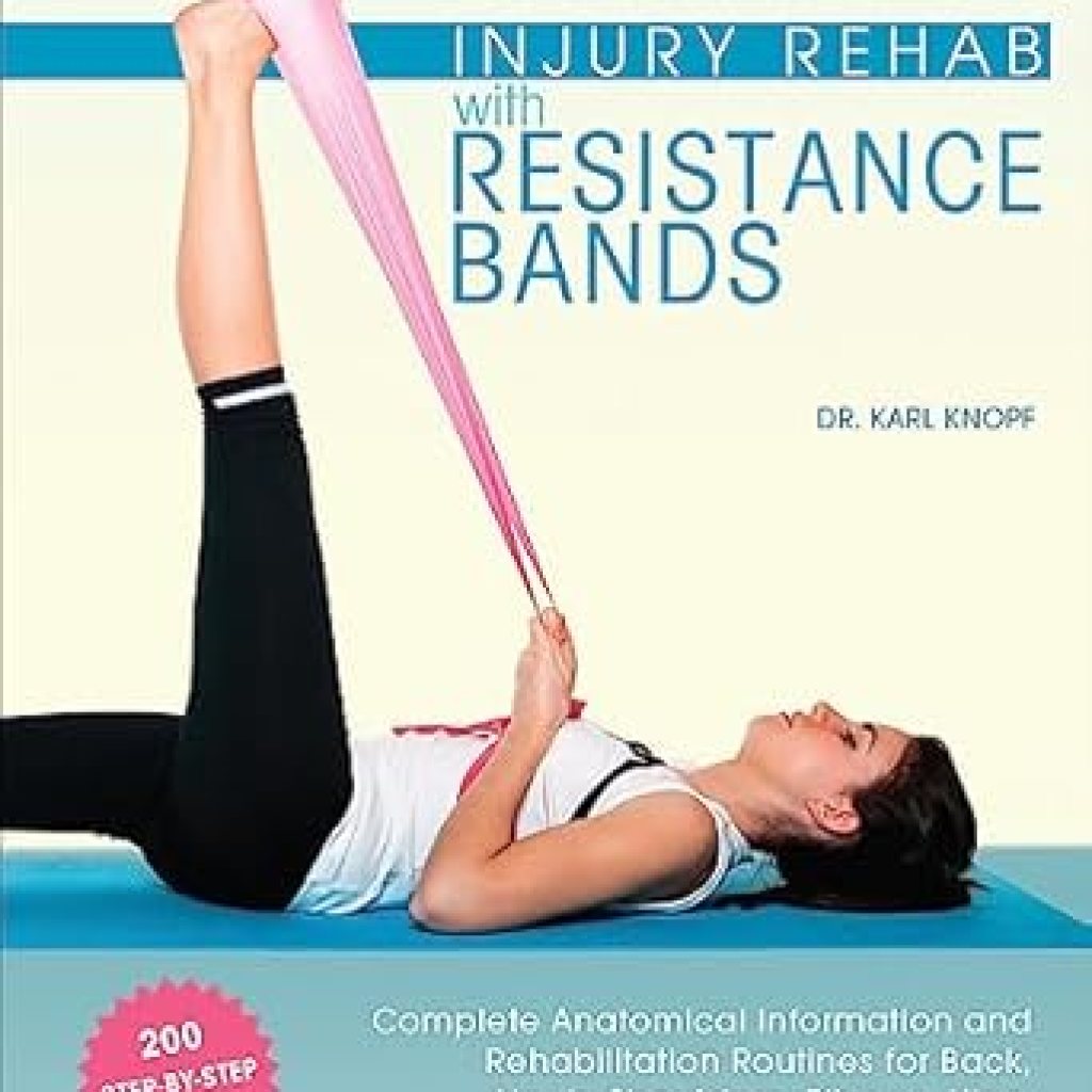 Transform Your Recovery: A Comprehensive Review of ‘Injury Rehab with Resistance Bands: Complete Anatomy and Rehabilitation Programs for Back, Neck, Shoulders, Elbows, Hips, Knees, Ankles and More’ Transform Your Recovery: A Comprehensive Review of ‘Injury Rehab with Resistance Bands: Complete Anatomy and Rehabilitation Programs for Back, Neck, Shoulders, Elbows, Hips, Knees, Ankles and More’