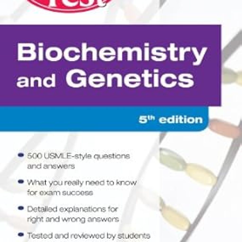 Unlock Your Mastery in Biochemistry with Our Comprehensive Review: Biochemistry and Genetics Pretest Self-Assessment and Review 5/E Unlock Your Mastery in Biochemistry with Our Comprehensive Review: Biochemistry and Genetics Pretest Self-Assessment and Review 5/E
