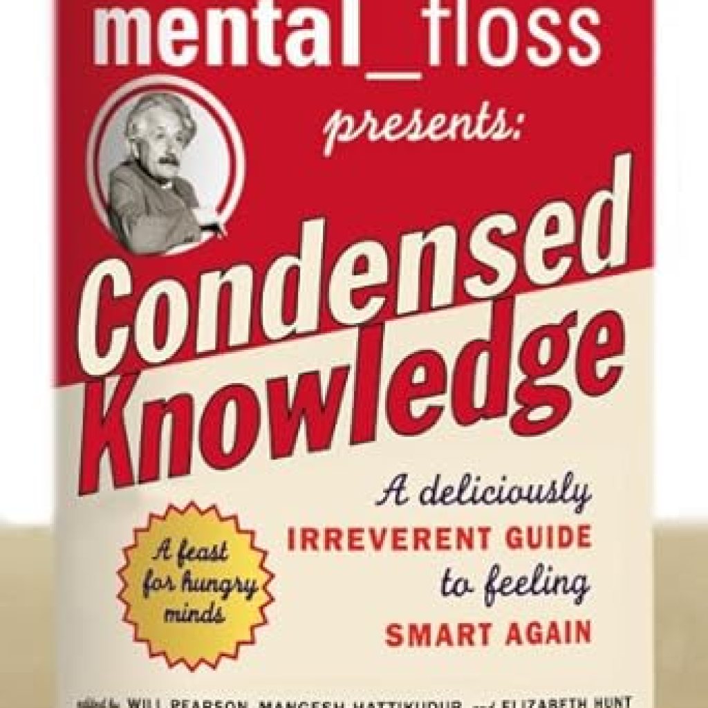 Unlock Your Inner Genius: A Review of Mental Floss Presents Condensed Knowledge: A Deliciously Irreverent Guide to Feeling Smart Again Unlock Your Inner Genius: A Review of Mental Floss Presents Condensed Knowledge: A Deliciously Irreverent Guide to Feeling Smart Again