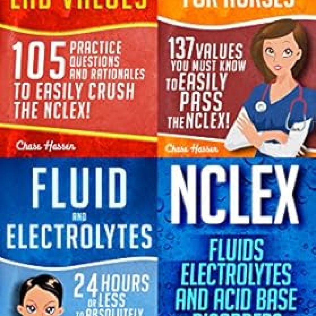 Unlock Your Nursing Potential: A Comprehensive Review of NCLEX Takeover: Achieve Mastery in Lab Values, Fluids & Electrolytes (4 Book Boxset) Unlock Your Nursing Potential: A Comprehensive Review of NCLEX Takeover: Achieve Mastery in Lab Values, Fluids & Electrolytes (4 Book Boxset)