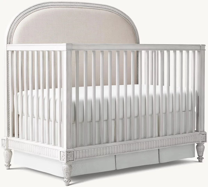 rounded baby crib solid wood UK rounded baby crib solid wood UK