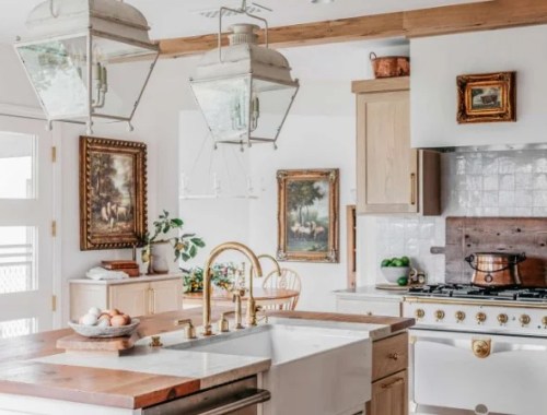 French Kitchen: Embracing Elegance and Flavor French Kitchen: Embracing Elegance and Flavor