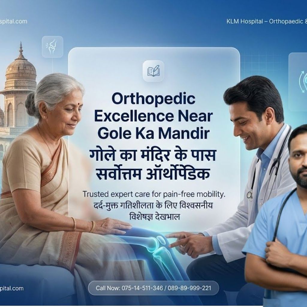 Orthopedic Clinic Near Gole Ka Mandir, Gwalior: Expert Bone and Joint Care Close to Home Orthopedic Clinic Near Gole Ka Mandir, Gwalior: Expert Bone and Joint Care Close to Home