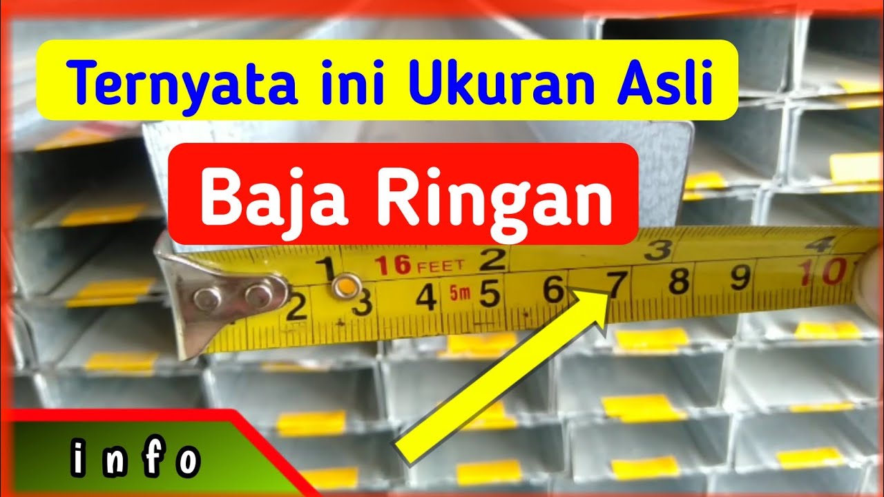 Memahami Panjang Baja Ringan Taso untuk Konstruksi Bangunan Ideal Memahami Panjang Baja Ringan Taso untuk Konstruksi Bangunan Ideal