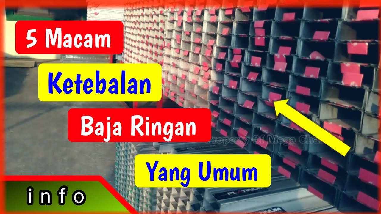 Mengenal Berbagai Tipe Baja Ringan untuk Konstruksi Rumah dan Atap Mengenal Berbagai Tipe Baja Ringan untuk Konstruksi Rumah dan Atap
