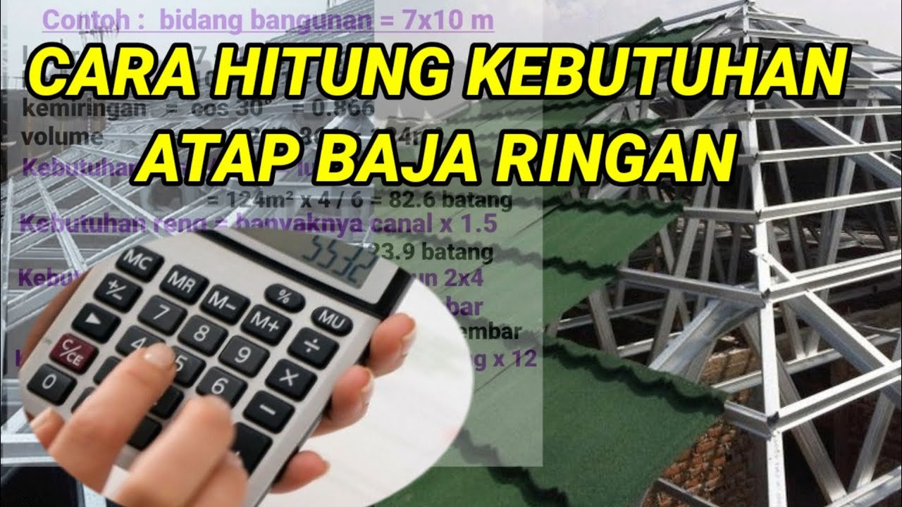 Mengetahui Berat Atap Baja Ringan per M2 untuk Konstruksi Optimal Mengetahui Berat Atap Baja Ringan per M2 untuk Konstruksi Optimal