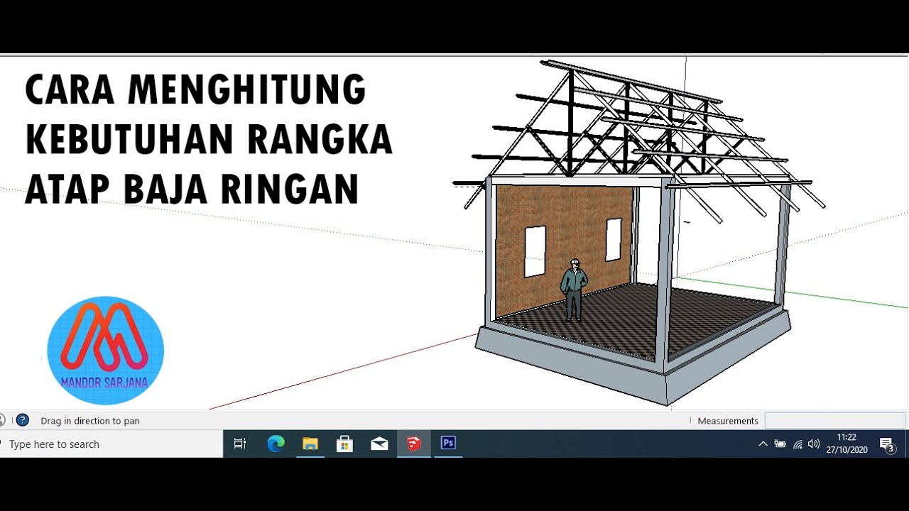 Panduan Praktis Menghitung Kebutuhan Material Atap Baja Ringan untuk Rumah Anda Panduan Praktis Menghitung Kebutuhan Material Atap Baja Ringan untuk Rumah Anda