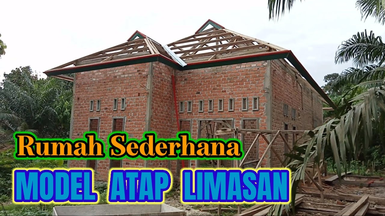Inspirasi Model Atap Baja Ringan Limasan untuk Rumah dan Kanopi Modern Inspirasi Model Atap Baja Ringan Limasan untuk Rumah dan Kanopi Modern
