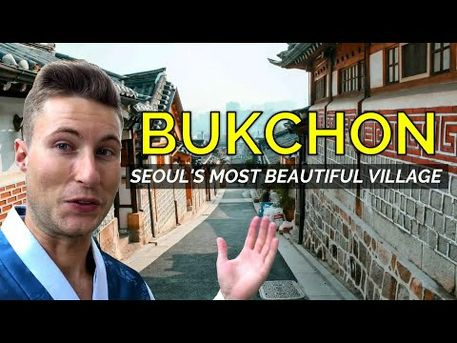 Bukchon hanok village Bukchon hanok village