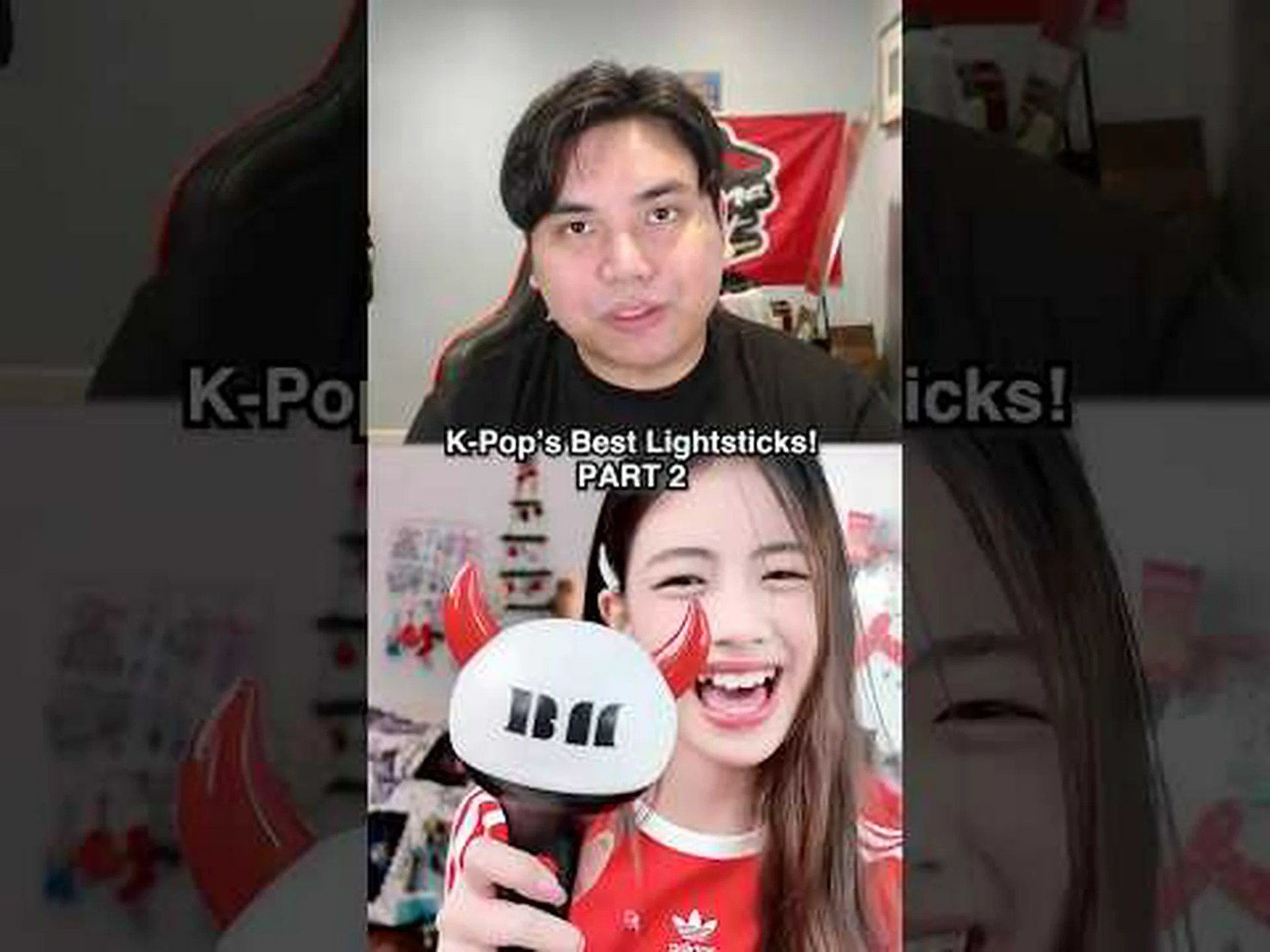 Kpop lightsticks Kpop lightsticks