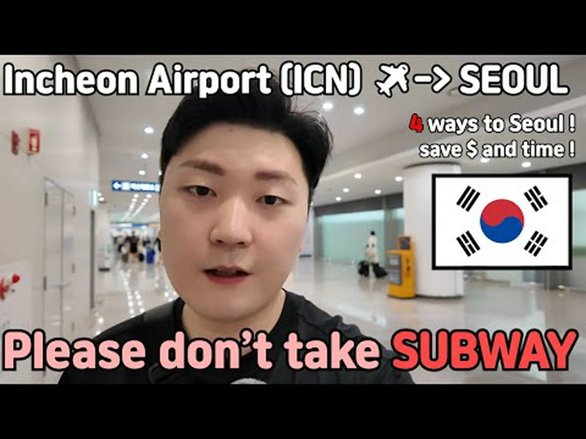 Incheon airport to Seoul Incheon airport to Seoul