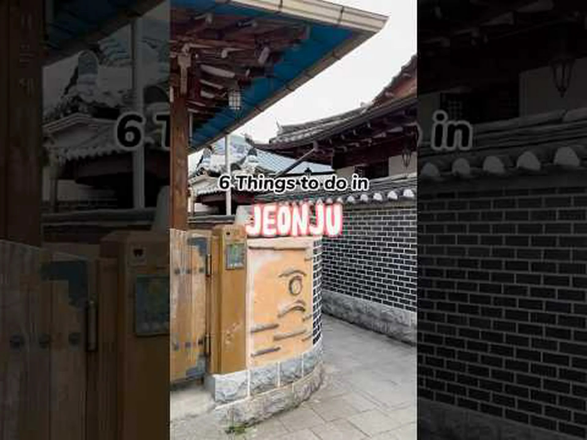 Jeonju hanok village stay Jeonju hanok village stay