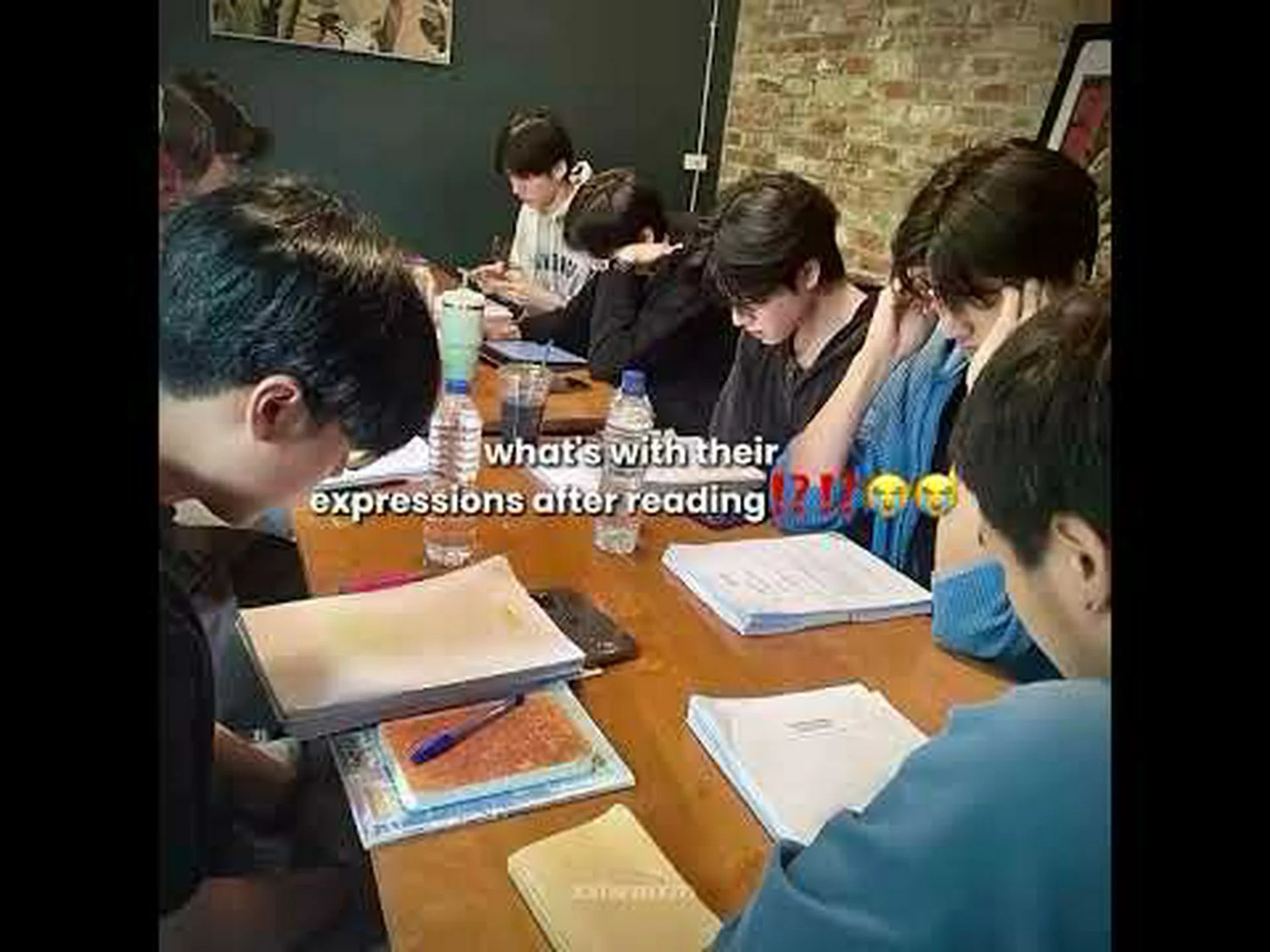 KDrama script reading KDrama script reading