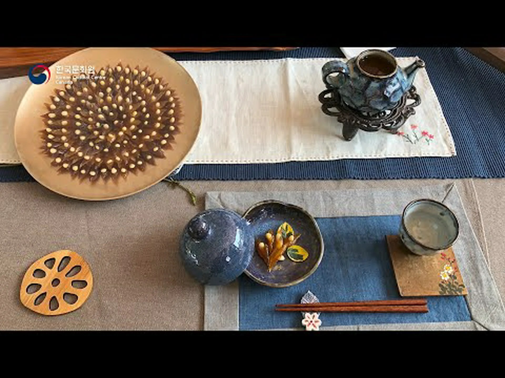 Korean tea culture Korean tea culture