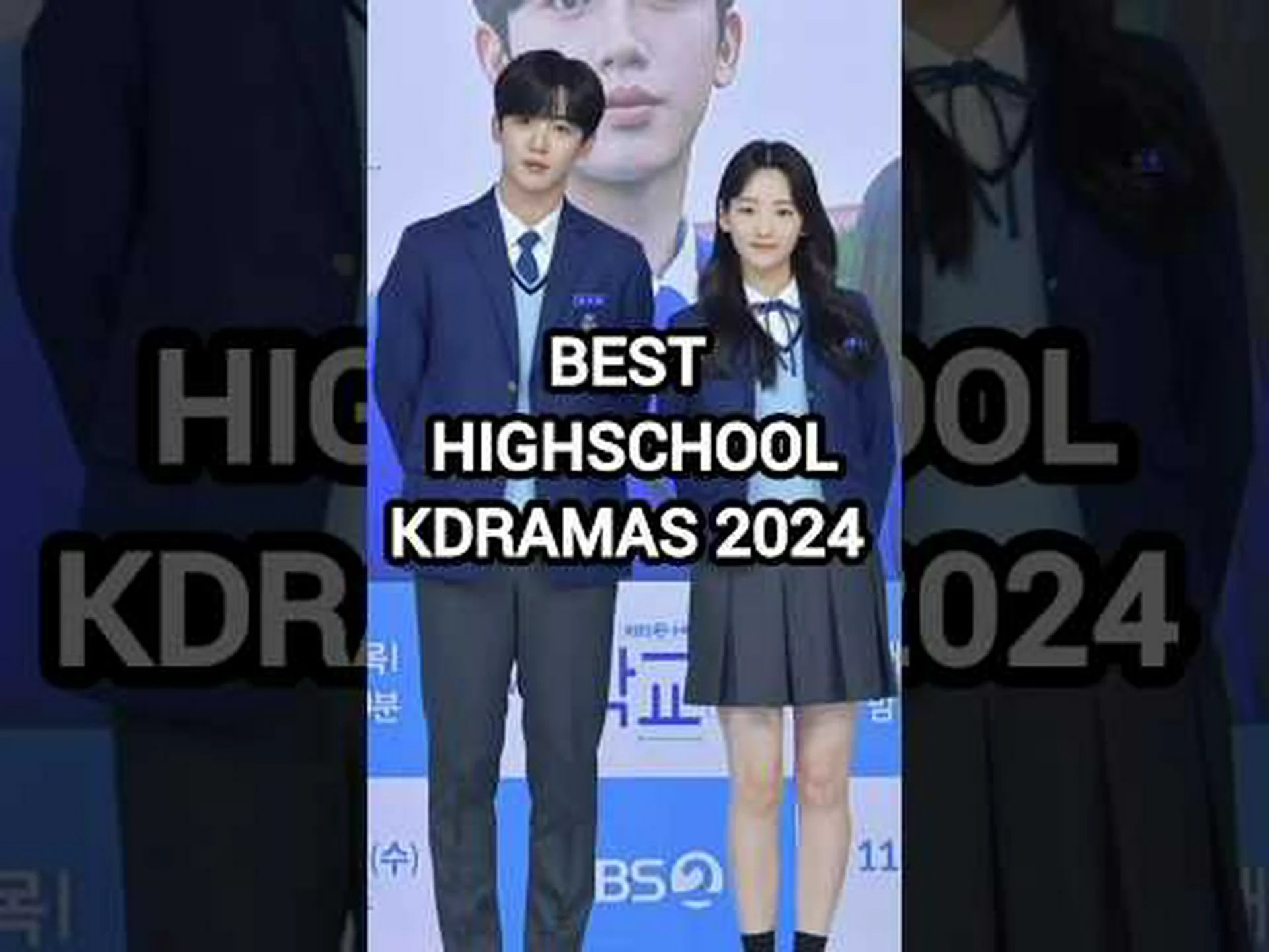 High school KDramas High school KDramas