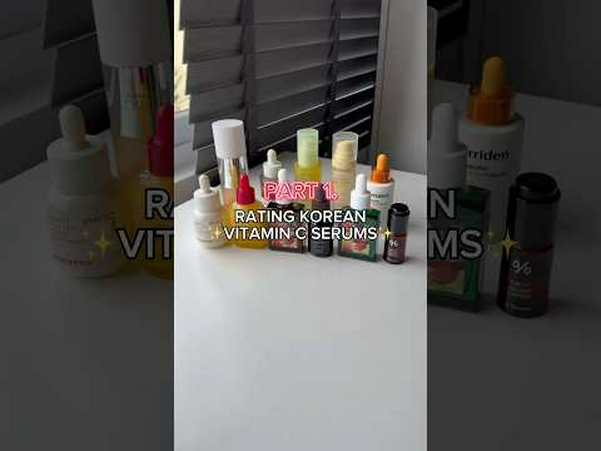 Vitamin C Korean serum Vitamin C Korean serum