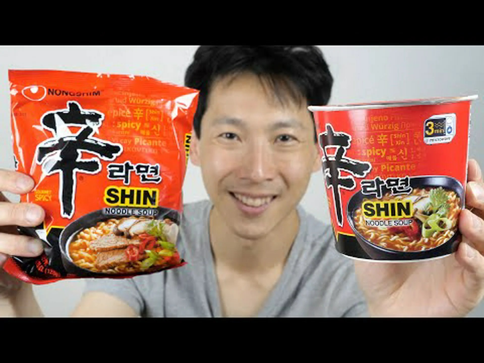 Korean cup ramen vs packet ramen Korean cup ramen vs packet ramen