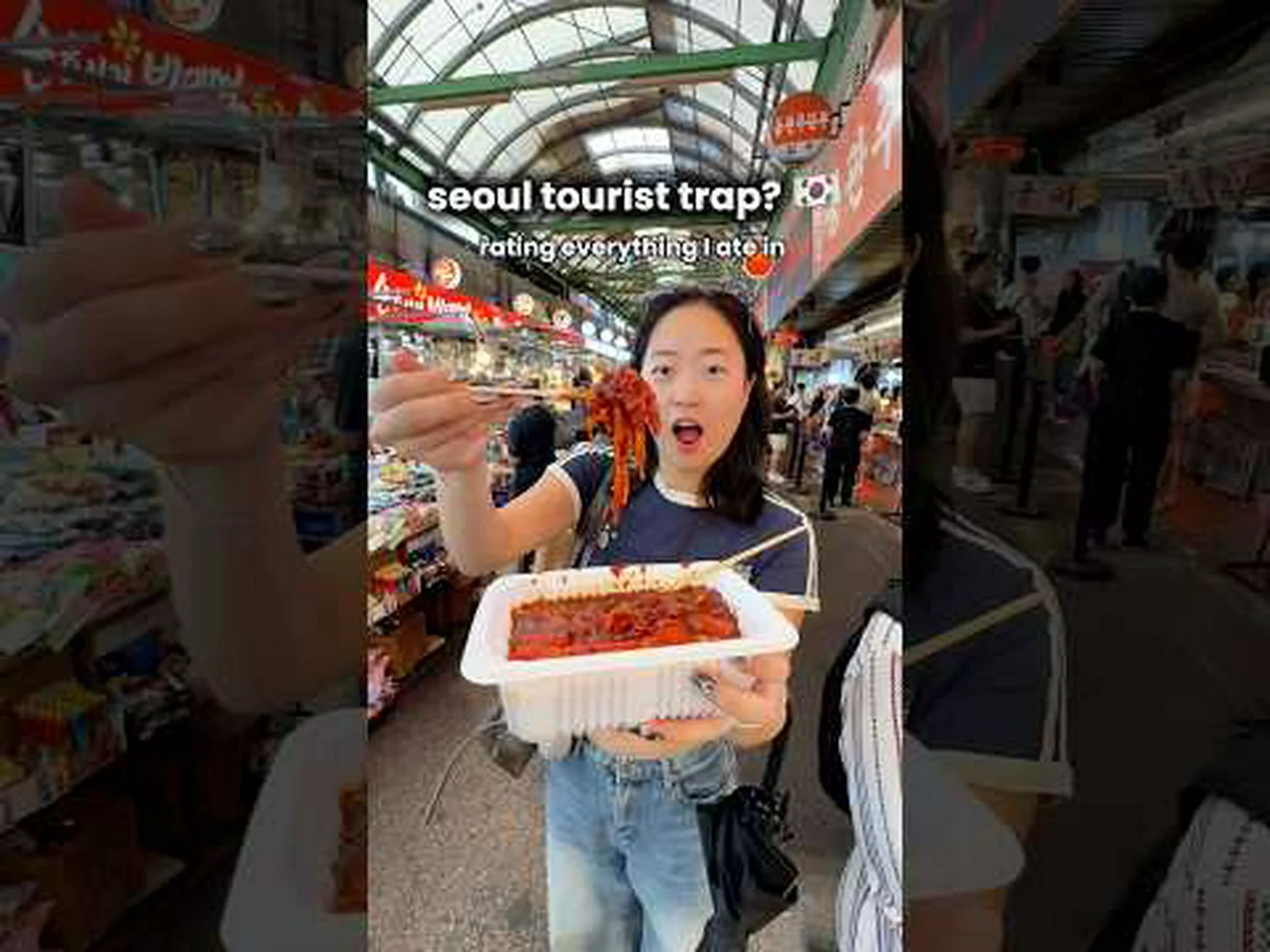 Gwangjang market Gwangjang market