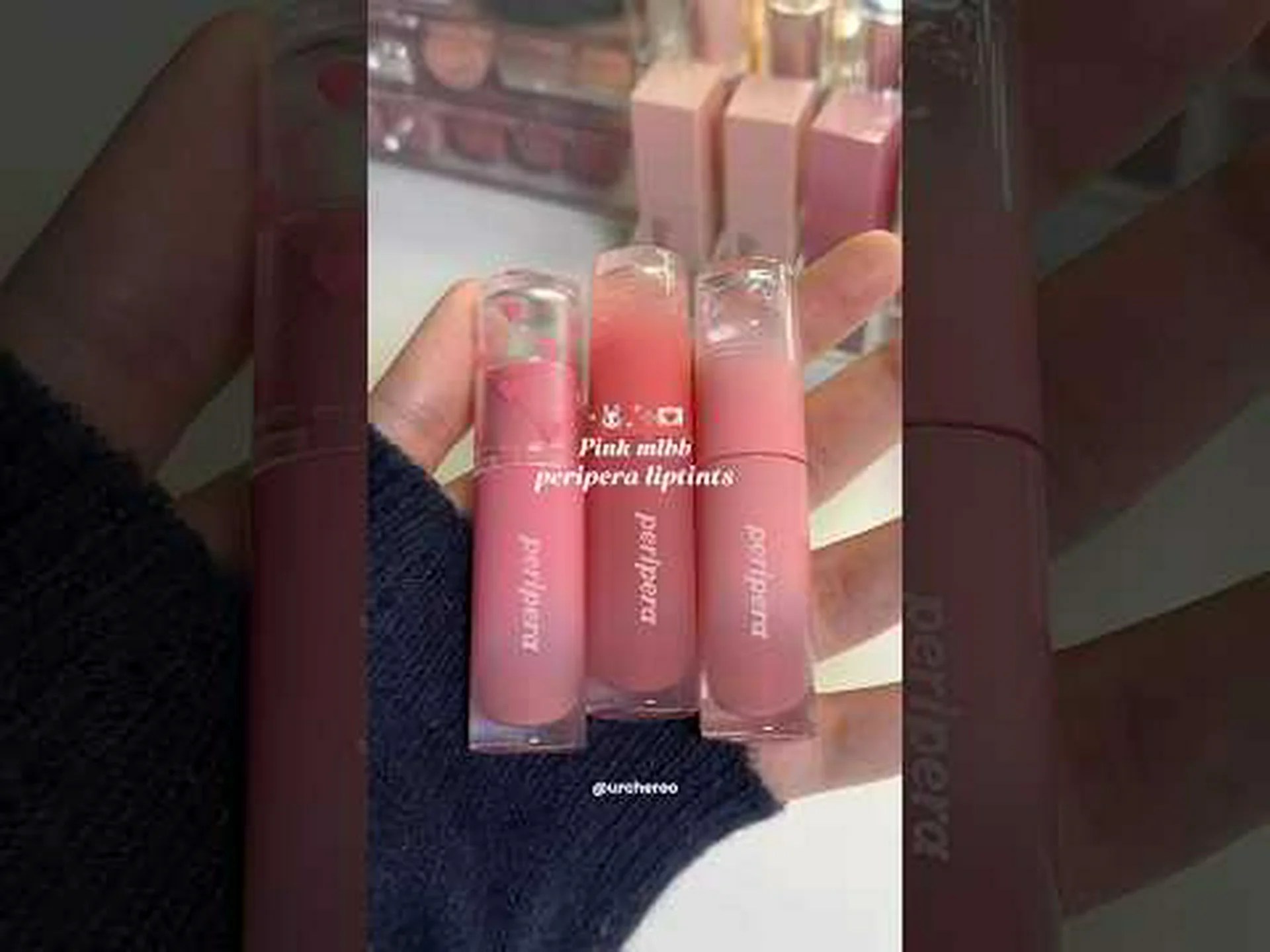 Peripera lip tints Peripera lip tints