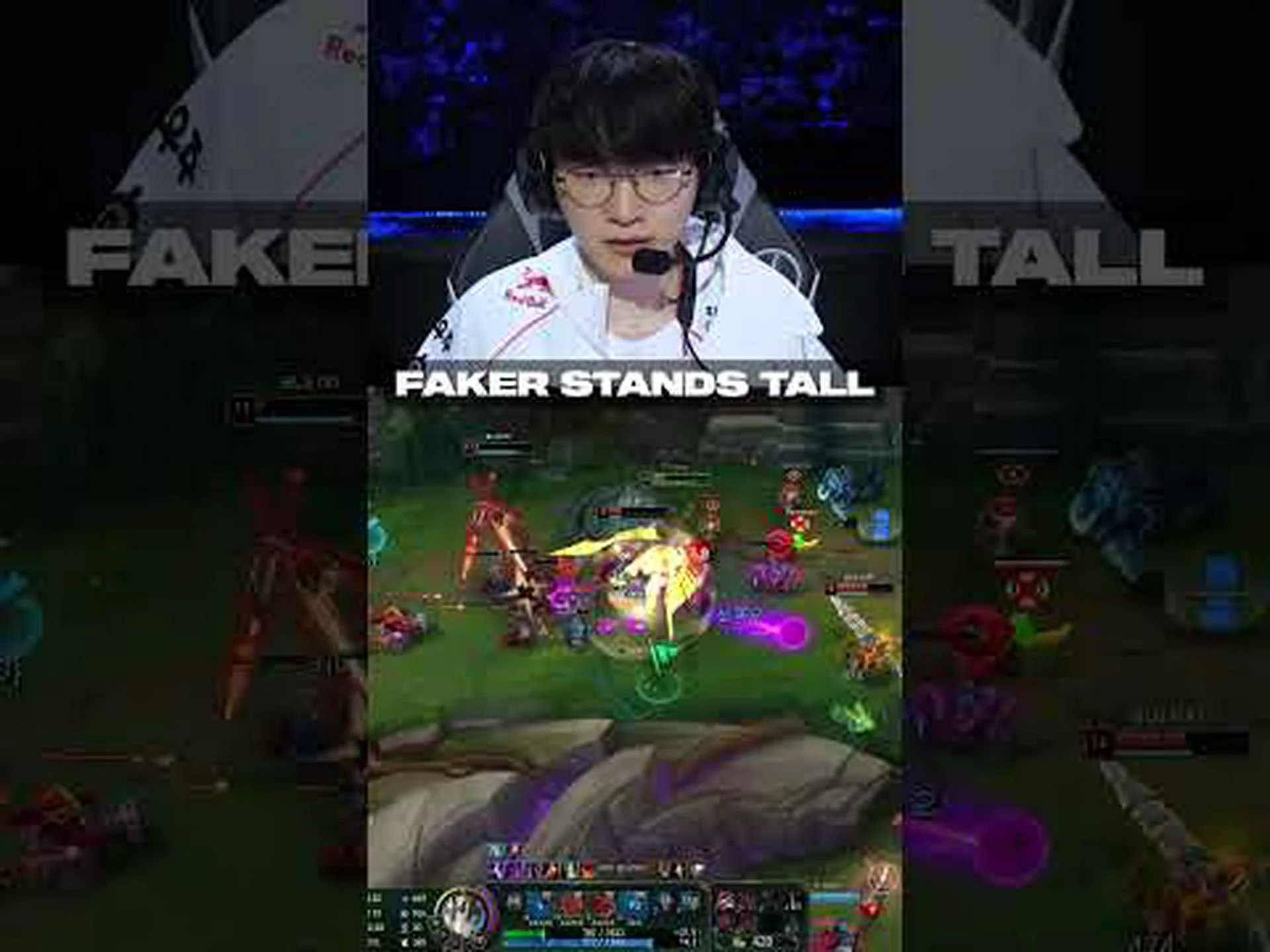 Faker League of Legends Faker League of Legends