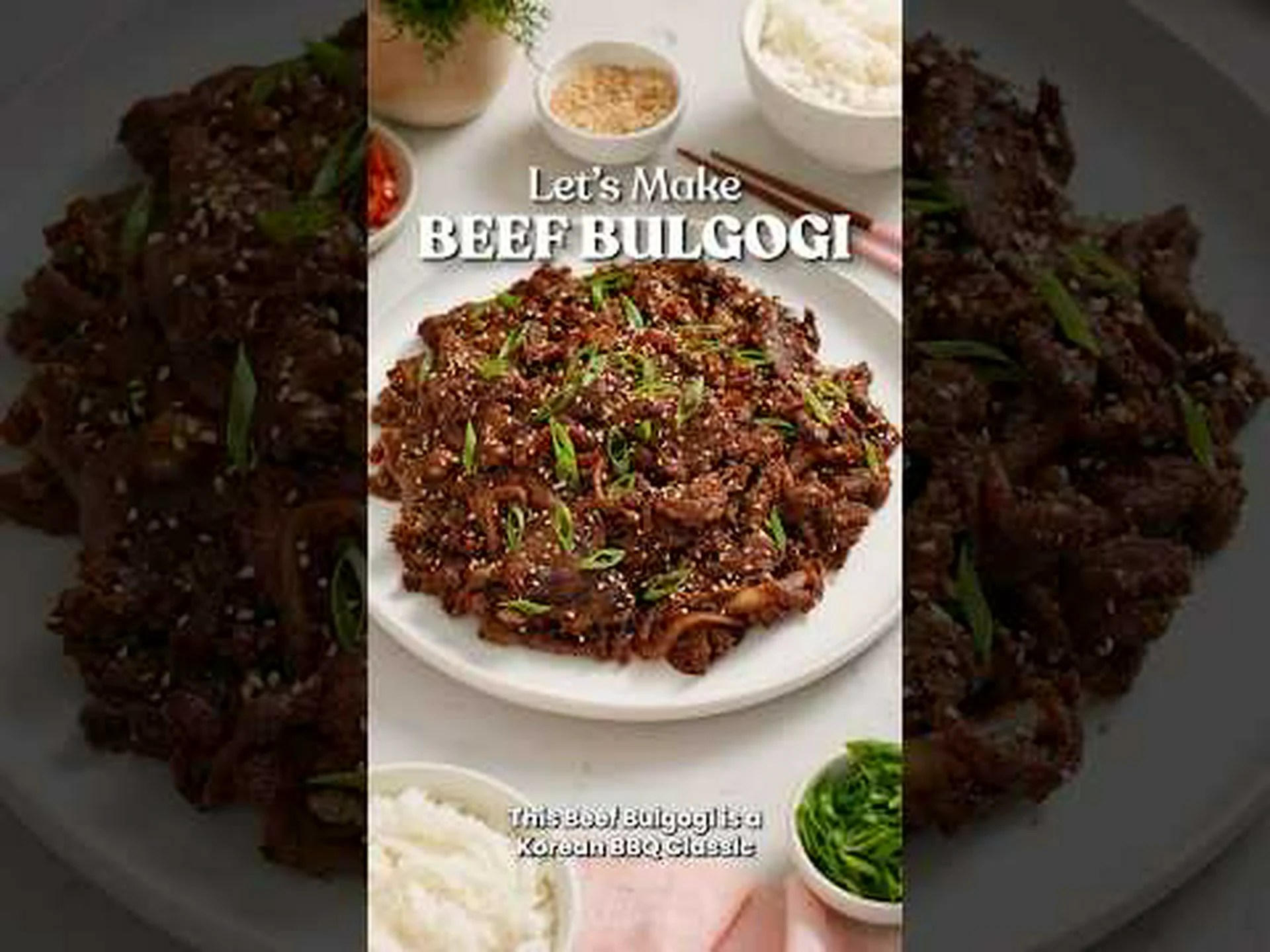 Bulgogi recipe Bulgogi recipe